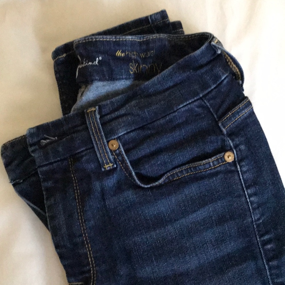 7 For All Mankind Ankle Jeans Size 27